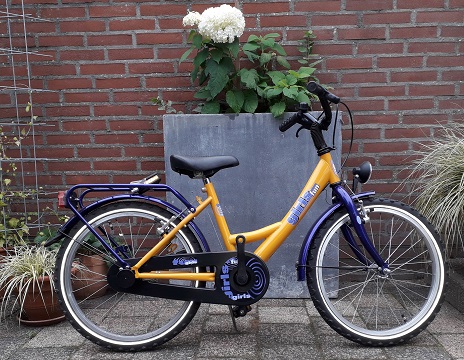16 / 20 inch meisjes fietsen nieuw , vanaf 99,-- - Afbeelding 5
