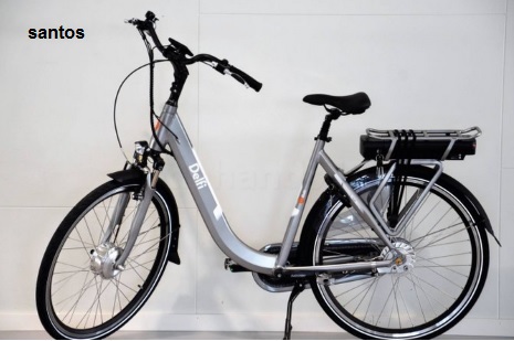 elektrische dames fiets 3 speed met 10 ondersteuning standen op=op