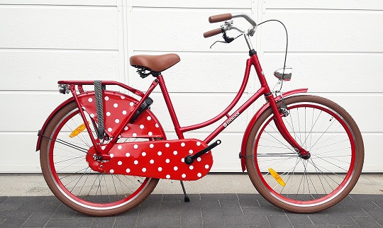 24 inch meisjes fiets nieuw, gratis rijklaar - Afbeelding 2