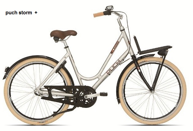 puch storm plus dames fiets, 26 inch frame 51 cm nieuw - nr. 1