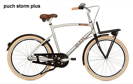 puch storm plus dames fiets, 26 inch frame 51 cm nieuw - Afbeelding 2