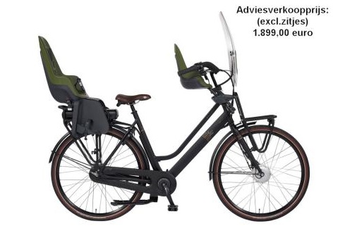 bsp elektrische moeder fiets , 7 speed , frame 50 -57 cm