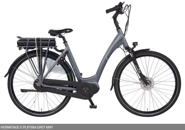 bsp e - bike Hermitage met midden motor van 80 nm,