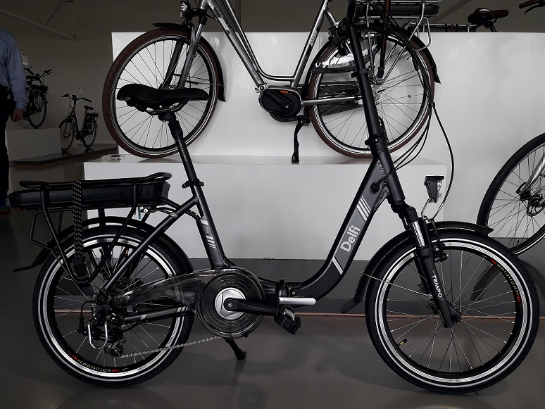 20 inch elektrische vouwfiets lage instap, luxe fiets voor deze prijs