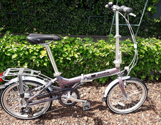 20 inch vouwfiets, 6 speed nieuw