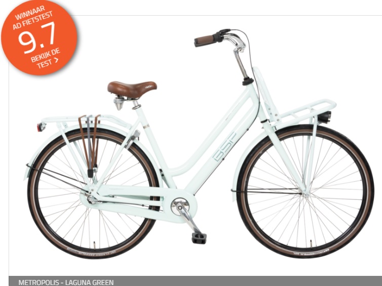 bsp urban fietsen , frame 50 -56 -62 cm diverse uitvoeringen ,beoordeling 9.7 - Afbeelding 2