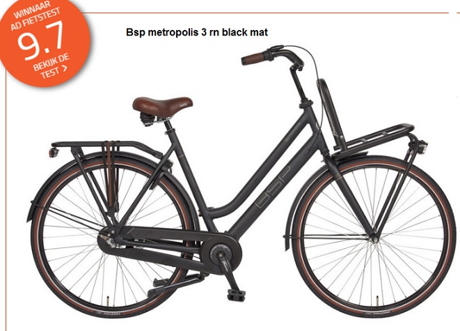 bsp urban fietsen , frame 50 -56 -62 cm diverse uitvoeringen ,beoordeling 9.7 - Afbeelding 3