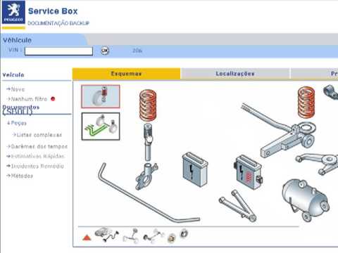 Peugeot Service Box + alle HAYNES werkplaatshandboeken * USB-stick - Afbeelding 5