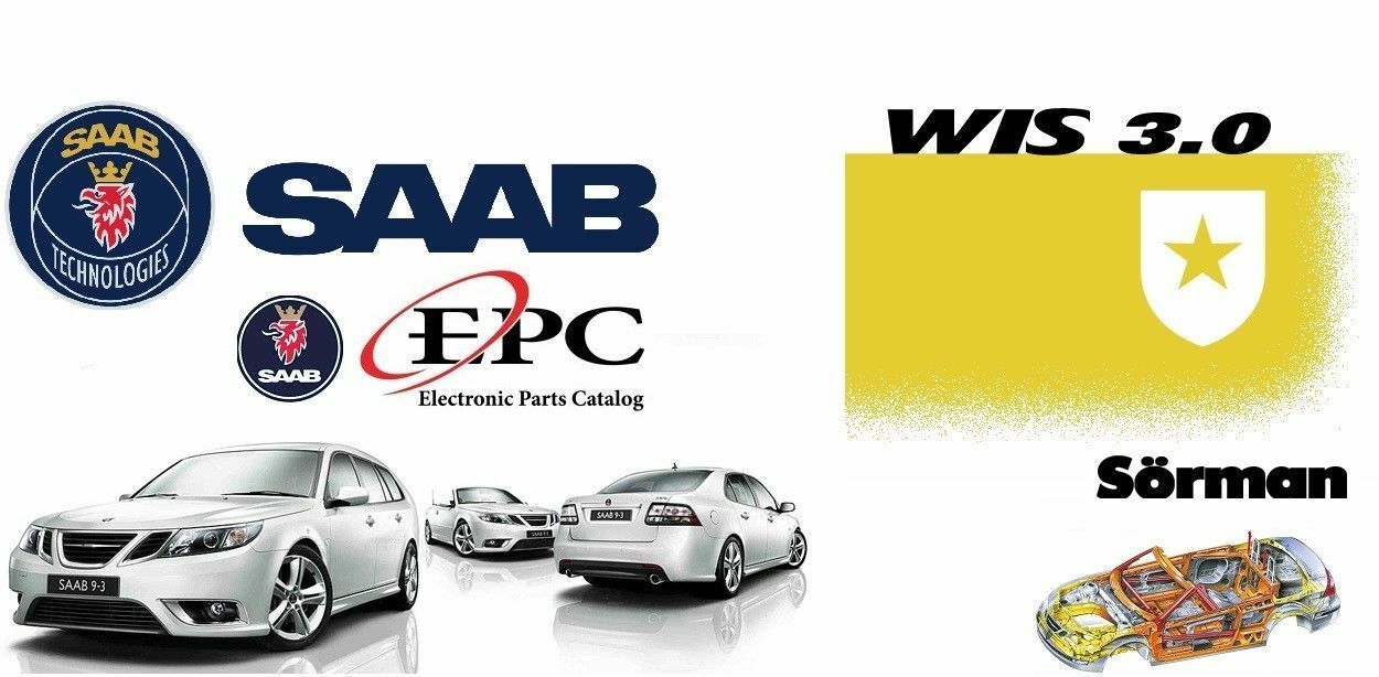 SAAB WIS EPC - Service Reparatie - alle HAYNES Manuals * USB-stick - Afbeelding 6