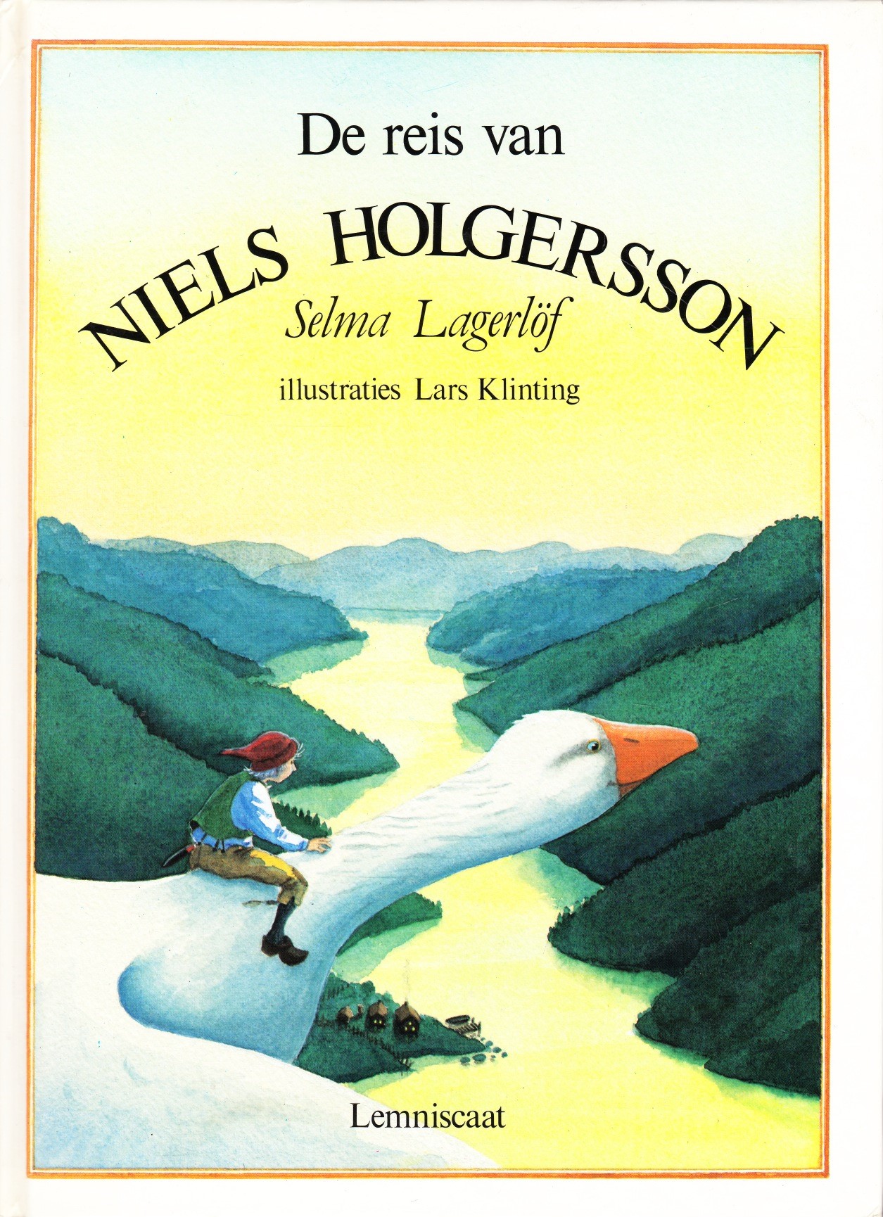 DE REIS VAN NIELS HOLGERSSON - Selma Lagerlöf