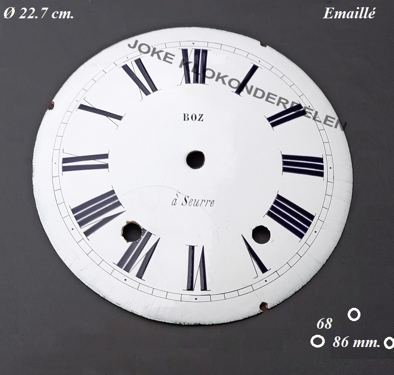 = Comtoise wijzerplaat = oud = 41807