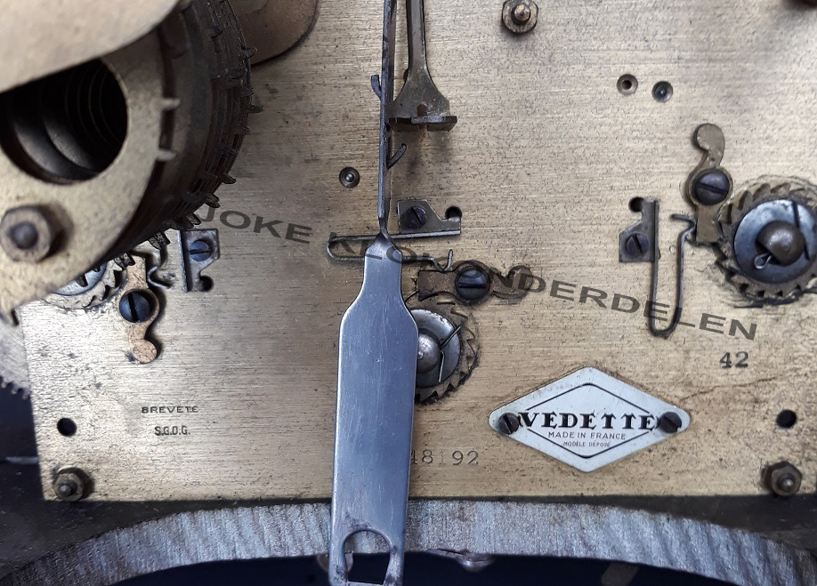 = Westminster uurwerk = zie omschrijving = 41806 - Afbeelding 5