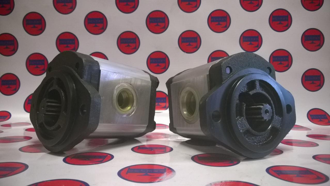 Hydraulische pomp aan Bobcat 733, 751, 753, 763, 773, - Afbeelding 2