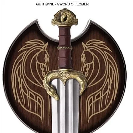 United Cutlery LOTR Sword of Eomer UC3383 - Afbeelding 2