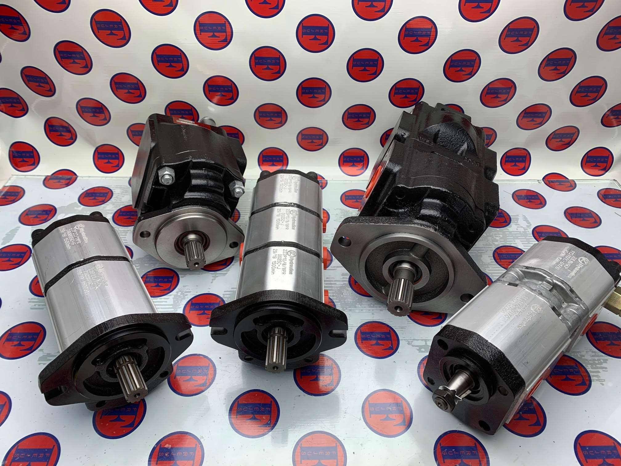 Hydraulische pomp naar Claas Ranger 516,920,960 - Afbeelding 3