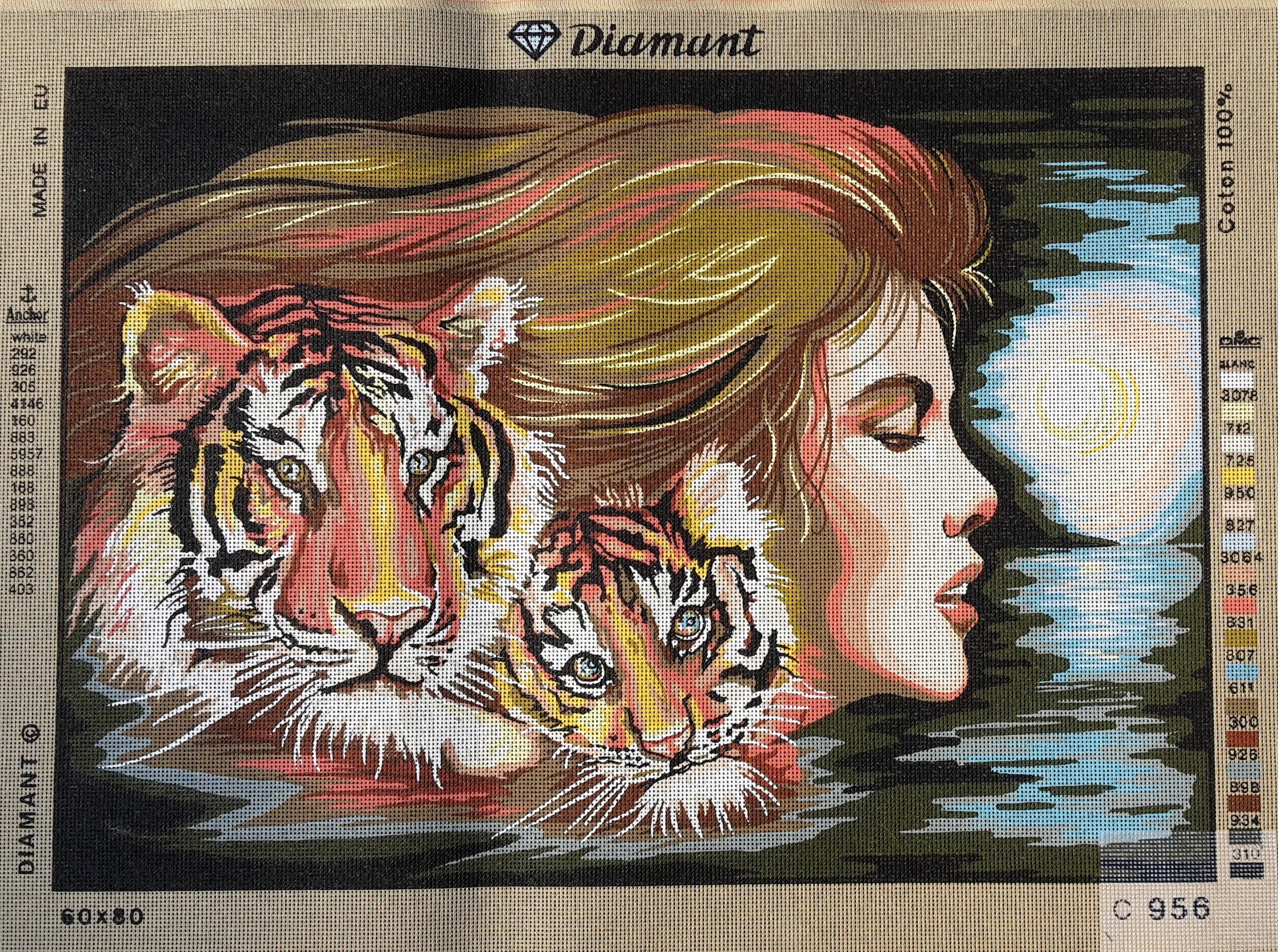 Мужчина коза женщина тигр. Женщина тигр. Дама с тигром. Тигр и девушка. Картина дама с тигром.