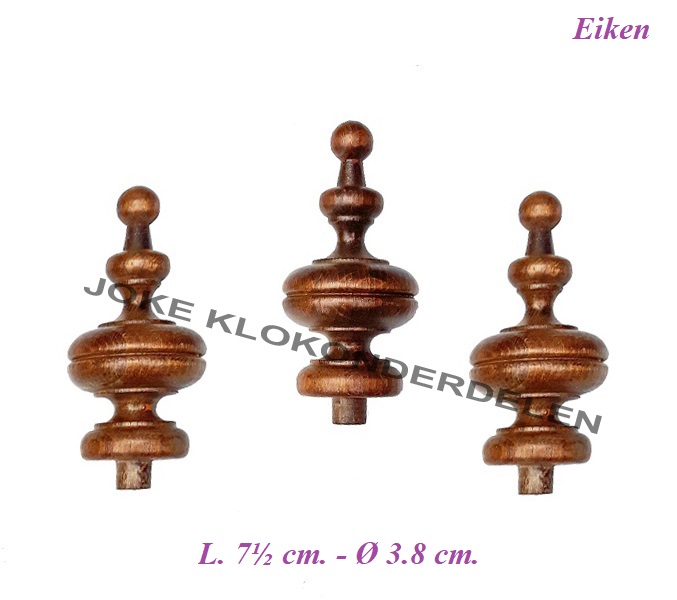 === 3 Klok tollen = gebruikt = 41812 - nr. 1