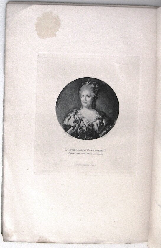 Roman d'une Impératrice 1912 Catherina de Grote Waliszewski - Afbeelding 2