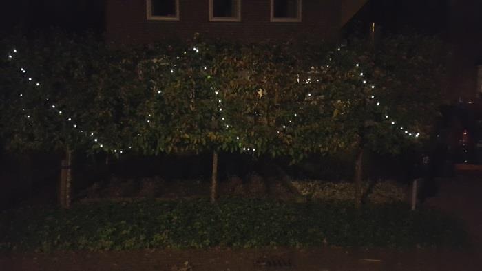 Kerstverlichting op zonne energie, 100 LED's - Afbeelding 3