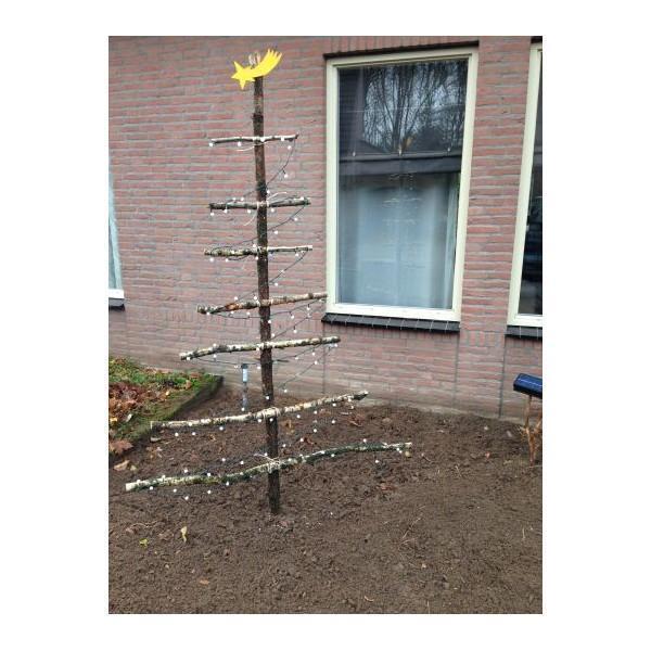 Kerstverlichting op zonne energie, 100 LED's - Afbeelding 4