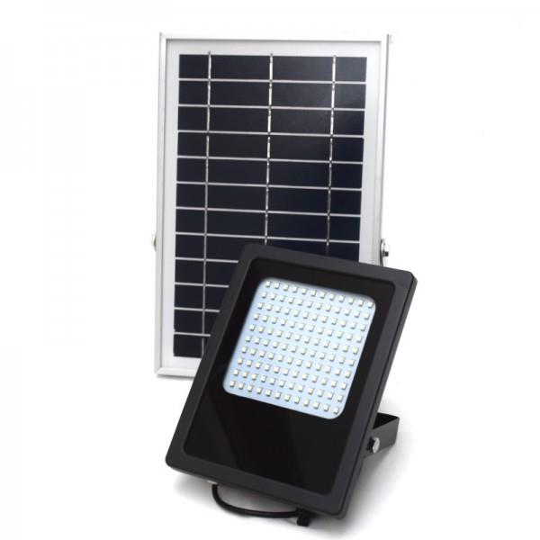 Buitenlamp op zonne energie 700 Lumen met Li-ion batterij - nr. 1