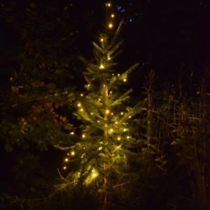 Solar 50 LEDs Kerstverlichting met extra groot zonnepaneel - Afbeelding 2