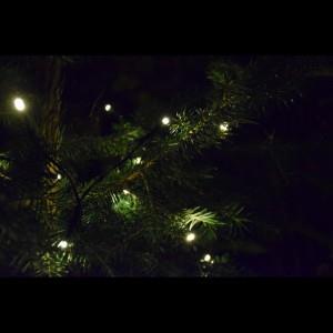 Solar 50 LEDs Kerstverlichting met extra groot zonnepaneel - Afbeelding 3