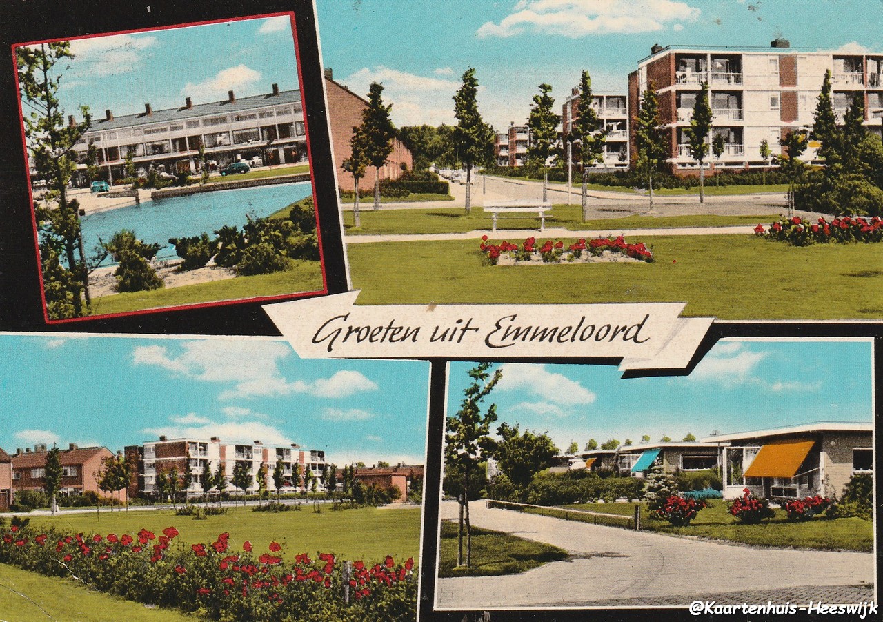 Groeten uit Emmeloord 1974 - nr. 1