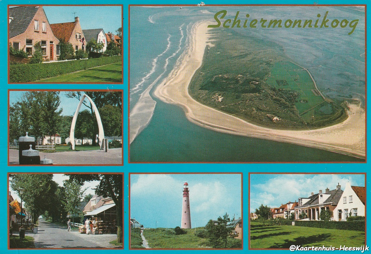 Schiermonnikoog 1992 - nr. 1