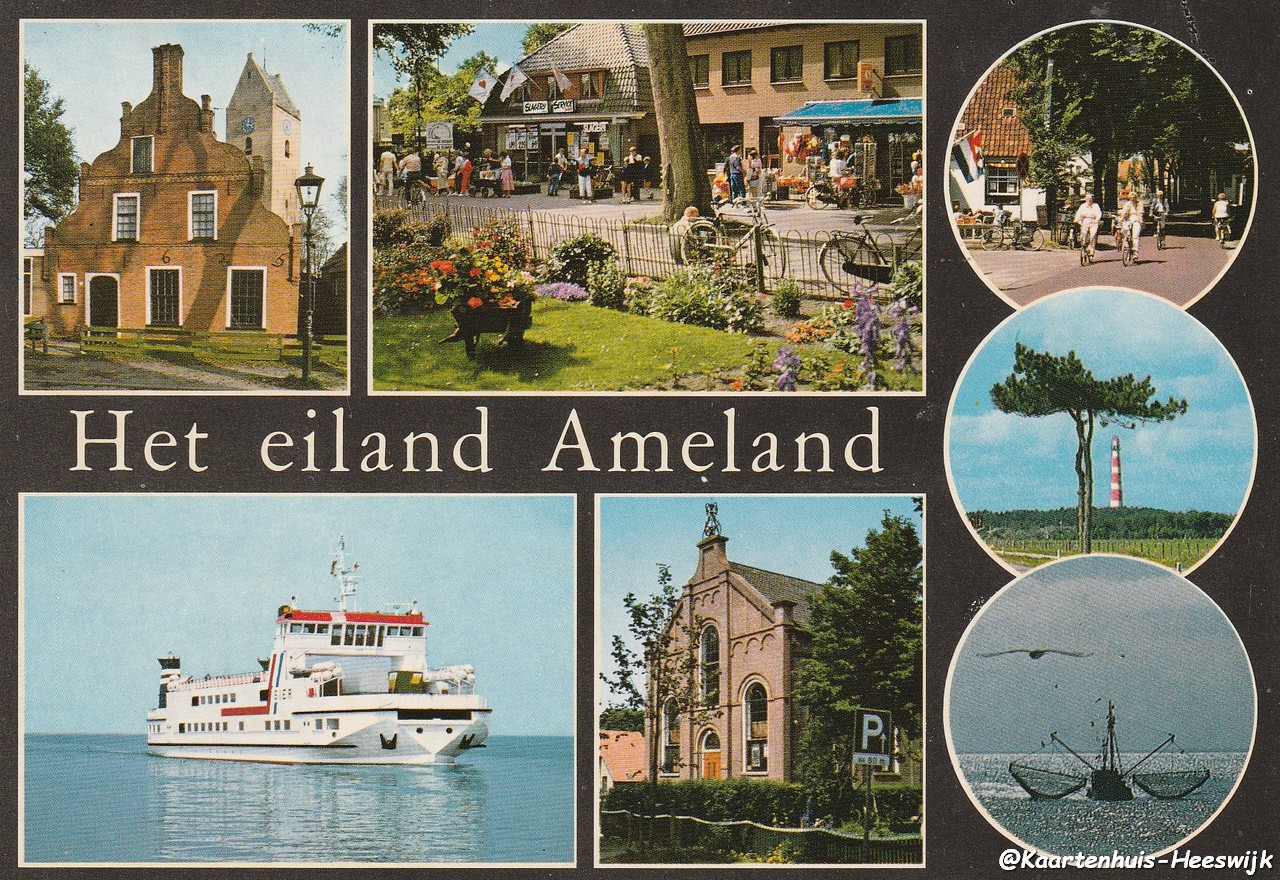 Het eiland Ameland 1988 - nr. 1