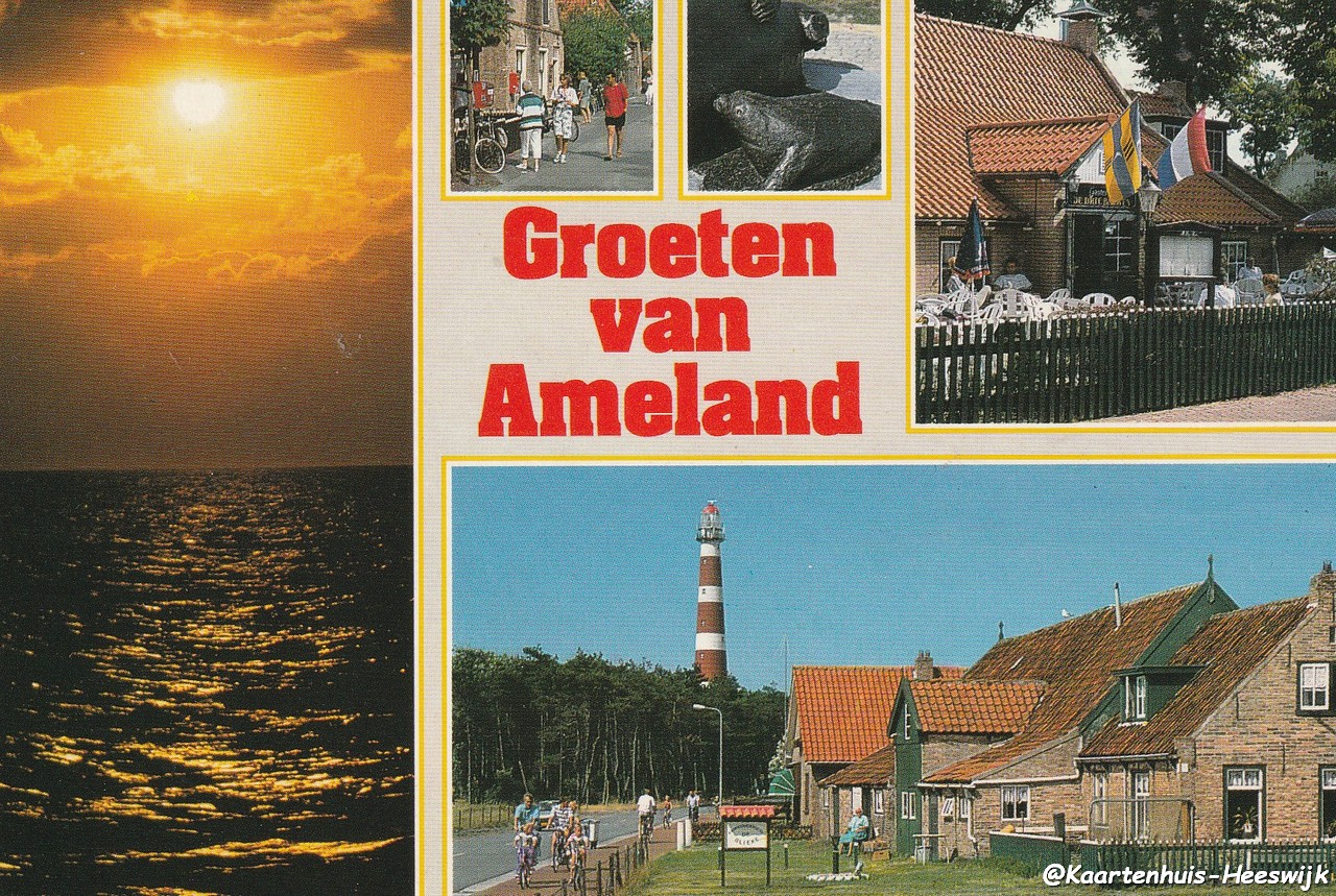 Groeten van Ameland 1991 - nr. 1