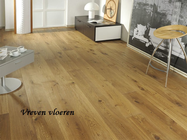 Frans eiken houten vloeren voor een complete inboedel