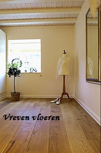 Frans eiken houten vloeren ook voor vakantiewoningen