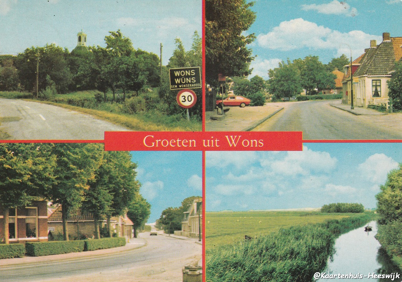 Groeten uit Wons - nr. 1