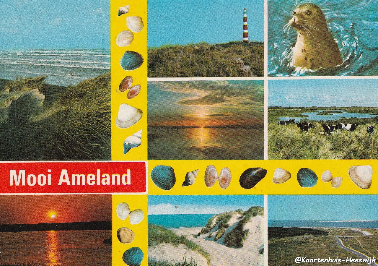 Mooi Ameland 1986 - nr. 1