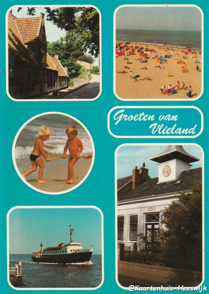 Groeten van Vlieland 1983 - nr. 1