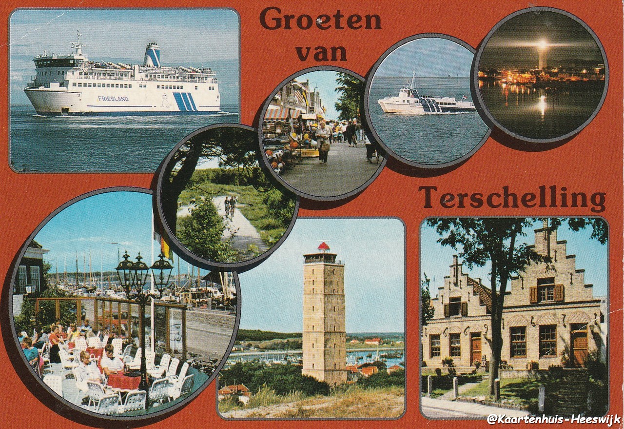 Groeten van Terschelling 1992 - nr. 1