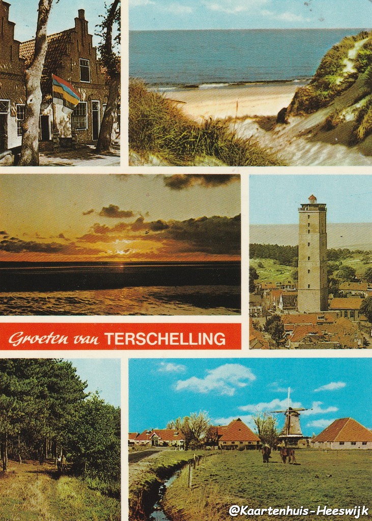 Groeten van Terschelling 5548 - nr. 1