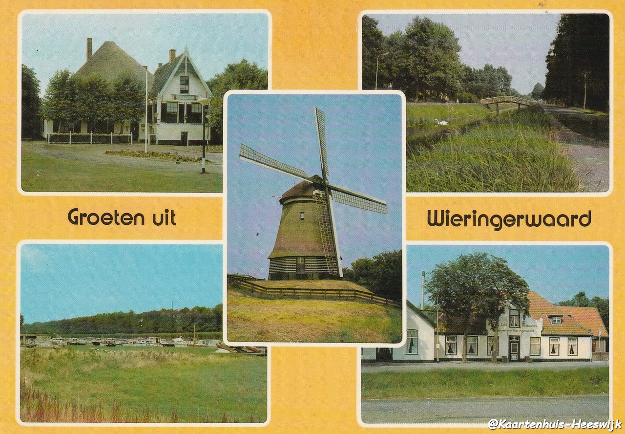Groeten uit Wieringerwaard 1984 - nr. 1