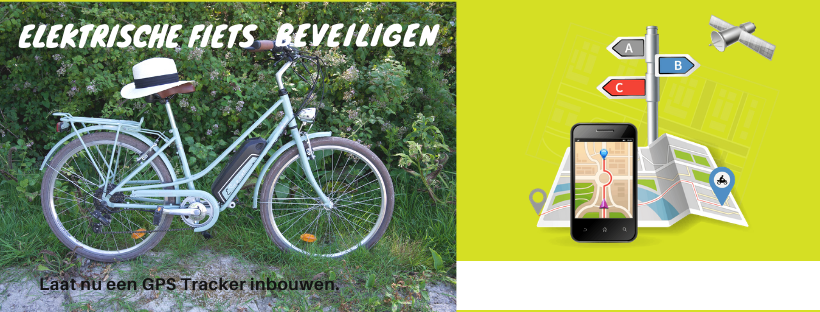 Elektrische fiets beveiligen
