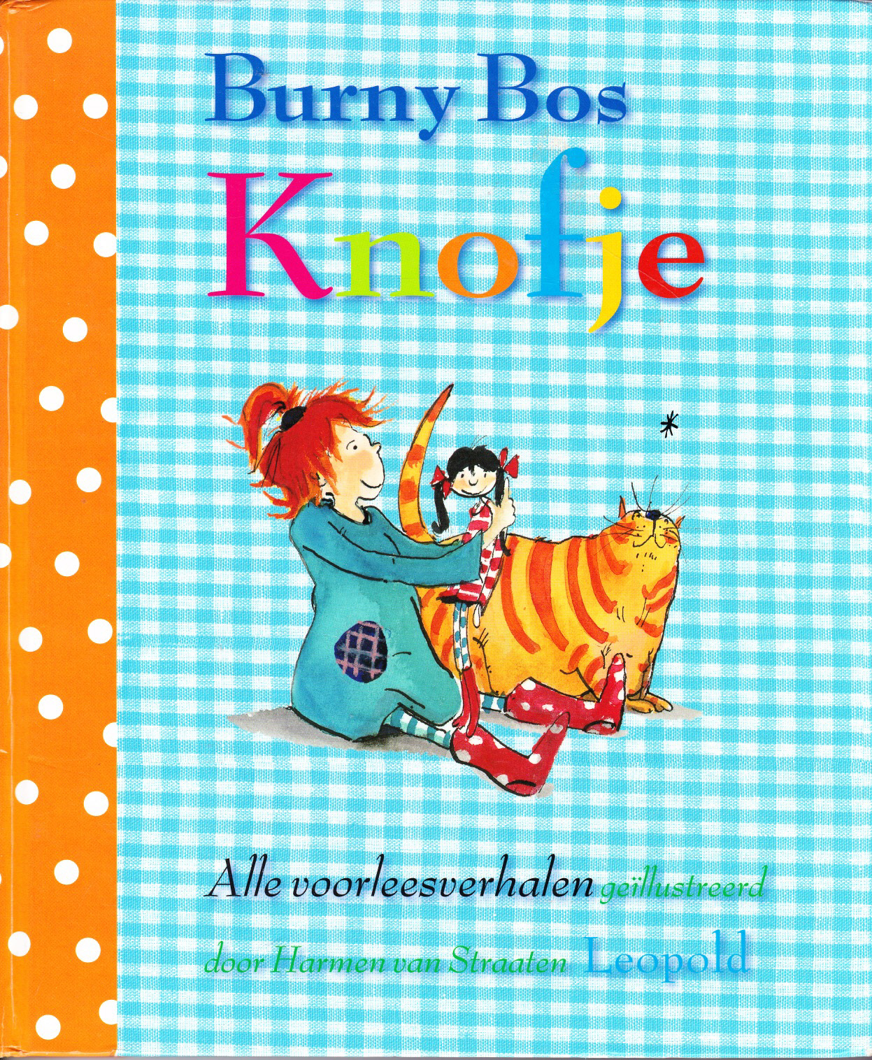 KNOFJE, ALLE VOORLEESVERHALEN - Burny Bos