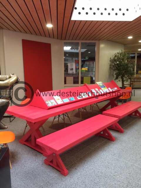 Tafels in elke vorm en afmeting leverbaar