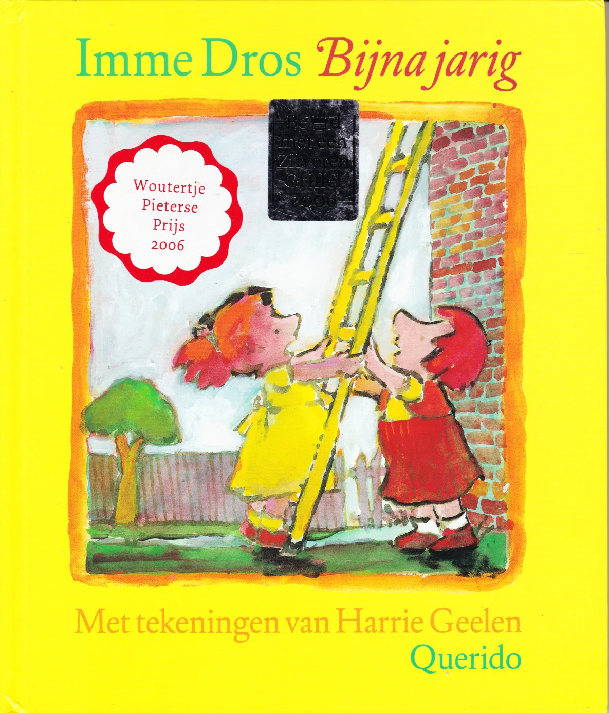 BIJNA JARIG - Imme Dros