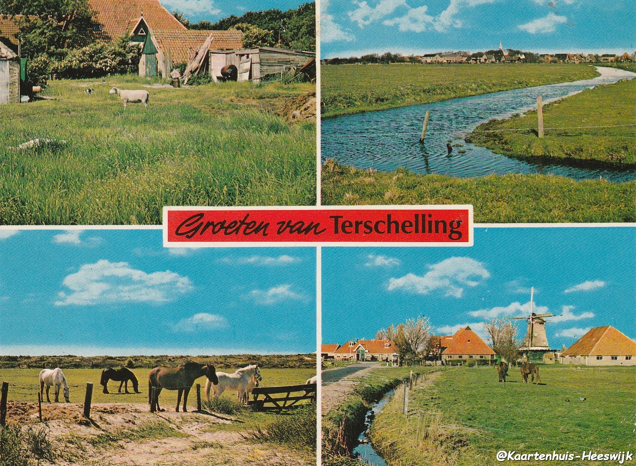 Groeten van Terschelling 1984 - nr. 1