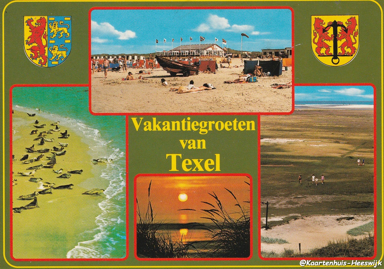 Vakantiegroeten van Texel - nr. 1