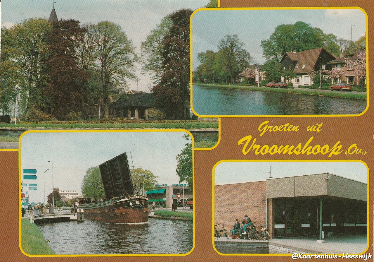 Groeten uit Vroomshoop 1992 - nr. 1