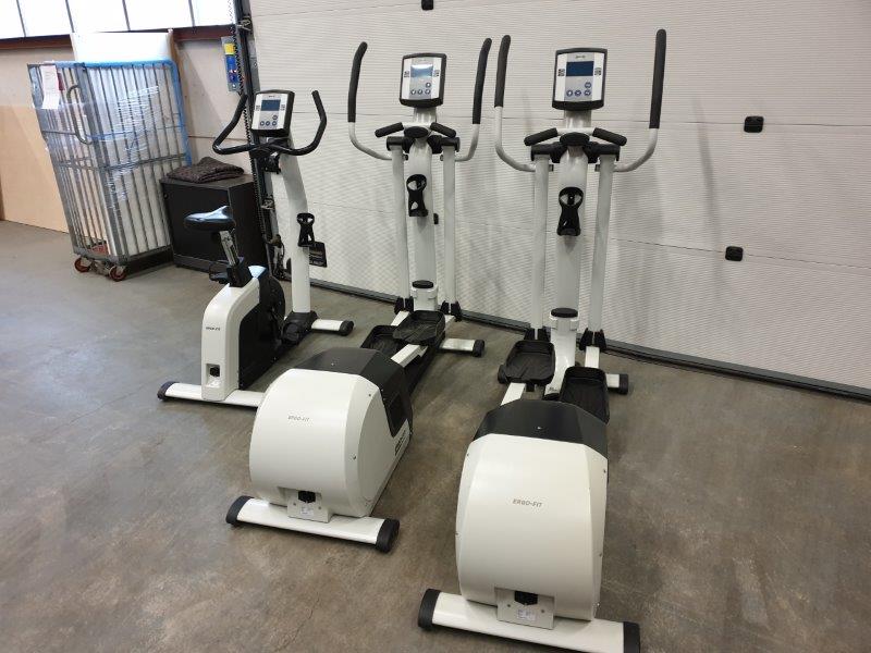 Faillissementsverkoop veilinghal Technogym fitness kracht cardio - Afbeelding 3