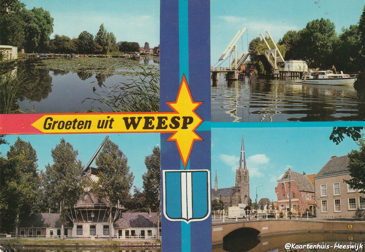 Groeten uit Weesp 1975 - nr. 1