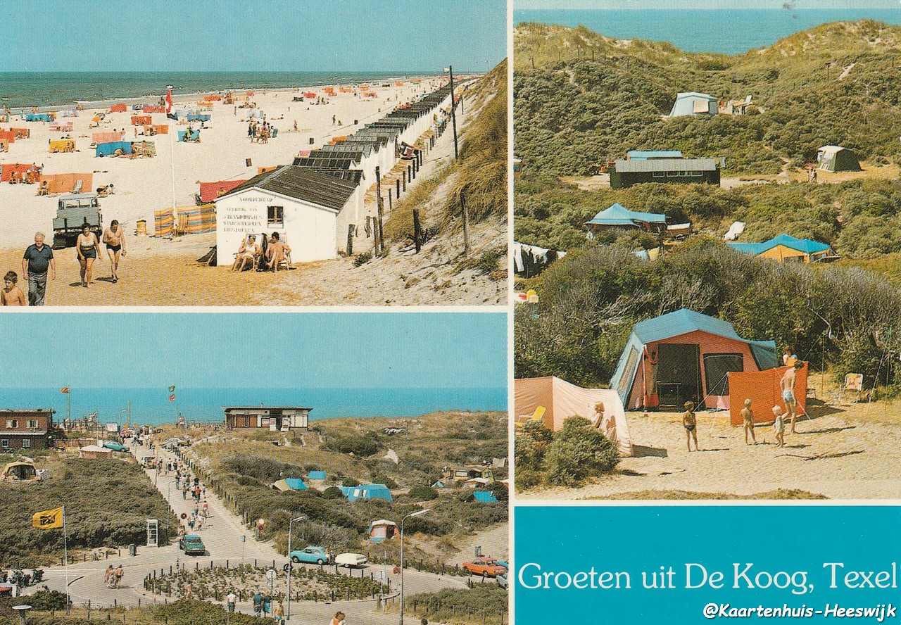 Groeten uit De Koog, Texel - nr. 1