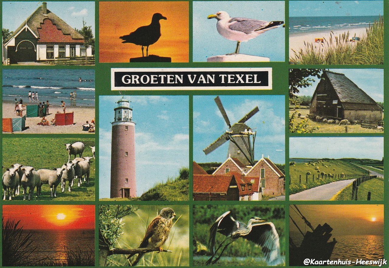 Groeten van Texel 1984 - nr. 1